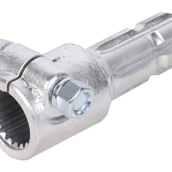 Adapter kardanskog vratila, ženskomuški, 20 žlebova 44.4mm (1 34) 6 žlebova 44.4mm (1 34), L=177mm