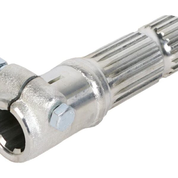 Adapter kardanskog vratila, ženskomuški, 6 žlebova 34.9mm (1 38) 20 žlebova 44.4mm (1 34), L=185mm