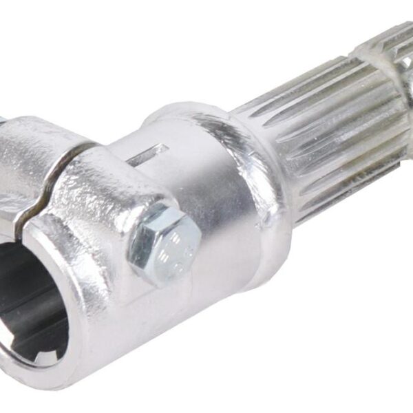 Adapter kardanskog vratila, ženskomuški, 6 žlebova 34.9mm (1 38) 21 žleb 34.9mm (1 38), L=160mm