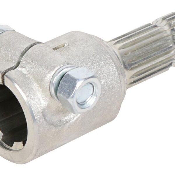 Adapter kardanskog vratila, ženskomuški, 6 žlebova 44.4mm (1 34) 21 žleb 34.9mm (1 38), L=164mm