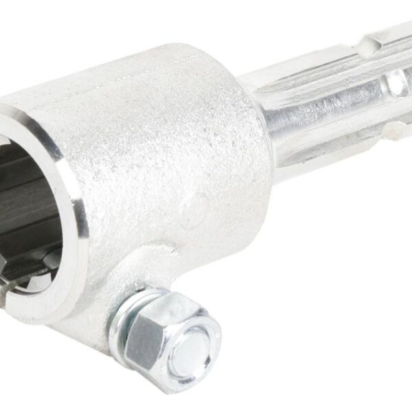 Adapter kardanskog vratila, ženskomuški, 6 žlebova 44.4mm (1 34) 6 žlebova 34.9mm (1 38), L=173mm