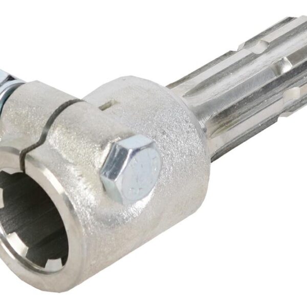 Adapter kardanskog vratila, ženskomuški, 6 žlebova 44.4mm (1 34) 8 žlebova 38mm (1 12), L=178mm