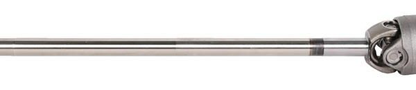 Axle Shaft with Double Universal Joint 27 x 71, L = 1035 mm, Splines 12x22, Komatsu, McCormick, Argo Group, Carraro, CNH