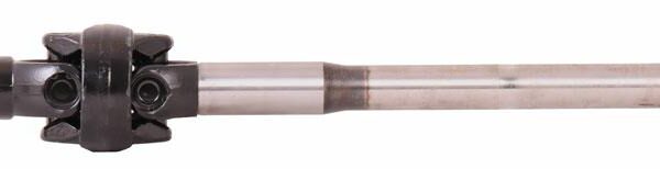 Axle Shaft with Double Universal Joint 27 x 71, L = 753 mm, Splines 12x22, Massey Ferguson (OE 643847)