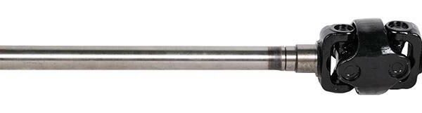 Axle Shaft with Double Universal Joint 27 x 81.8, L = 885 mm, Splines 14x22, Case, Fiat, New Holland