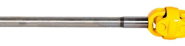 Axle Shaft with Double Universal Joint 30 x 81.8, L = 1100 mm, Splines: 12x26, Caterpillar