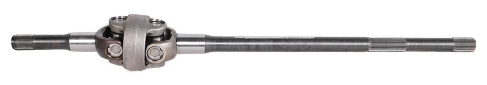 Axle Shaft with Double Universal Joint 30.2 x 81.8, L = 1150 mm, Splines 14x29 + 2x16, Manitou