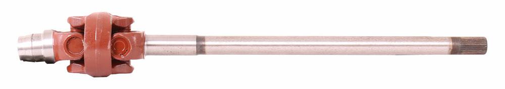 Axle Shaft with Double Universal Joint 35 x 93, L = 892 mm, Splines 26x26, John Deere