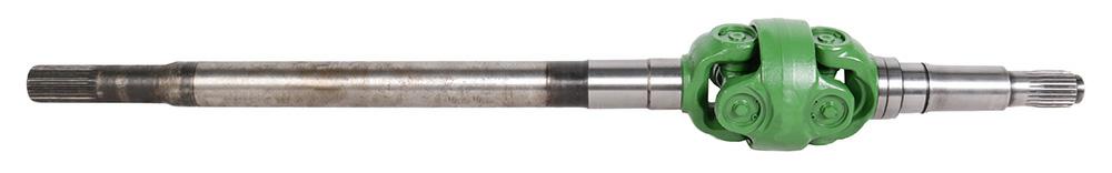 Axle Shaft with Double Universal Joint 35 x 96.8, L = 1025 mm, Splines 23x23, John Deere (OE RE250838)