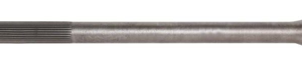 Front axle shaft, long, 35 x 93.3, L=730 mm, 33 splines, JCB 3CX Super, 4CX