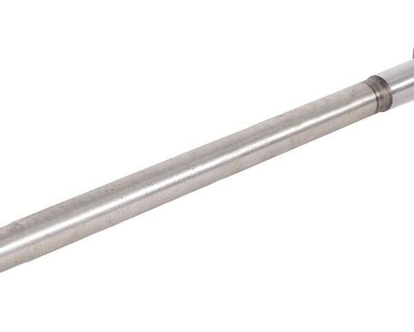 Front axle shaft, long, 35 x 96.8, L=700 mm, 26 splines, Ø34.7 mm, relief 40 mm, John Deere