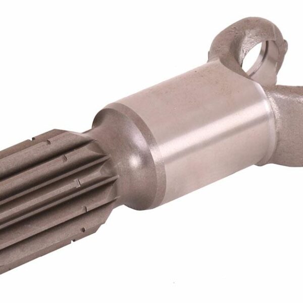 Front axle shaft, short, 23.8 x 61.3, L=168 mm, 12 splines, Ø43.4 mm, seal 44.9 mm, Massey Ferguson, Deutz-Fahr