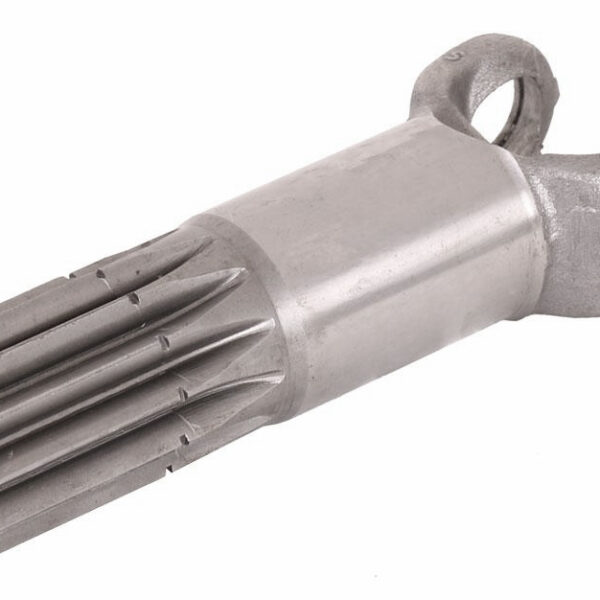 Front axle shaft, short, 23.8 x 61.3, L=168 mm, 12 splines, Ø43.8 mm, seal 44.9 mm, John Deere, Renault