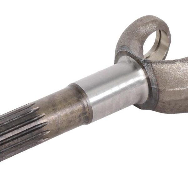 Front axle shaft, short, 27 x 70, L=175 mm, 15 splines, Ø27.4 mm, relief Ø29.9 mm, Case, New Holland