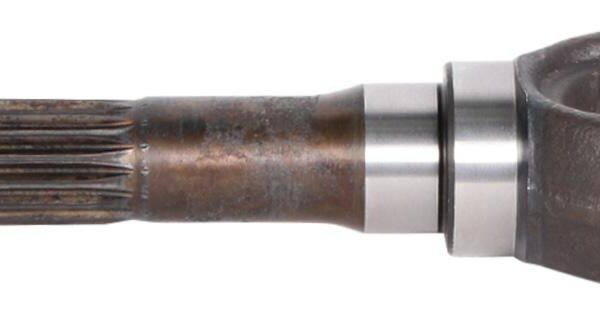 Front axle shaft, short, 27 x 71, L=195 mm, 16 splines, Ø29.8 mm, relief Ø3545 mm, Massey Ferguson