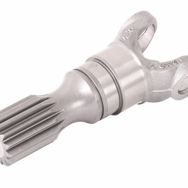 Front axle shaft, short, 28.5 x 71, L=181 mm, 14 splines, Ø44.3 mm, relief Ø5056 mm, John Deere