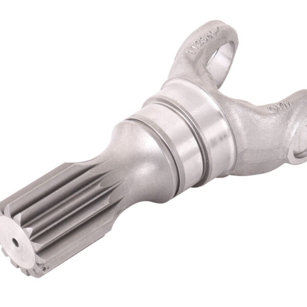 Front axle shaft, short, 30 x 83, L=173 mm, 14 splines, Ø44.3 mm, relief Ø49.9 mm, John Deere