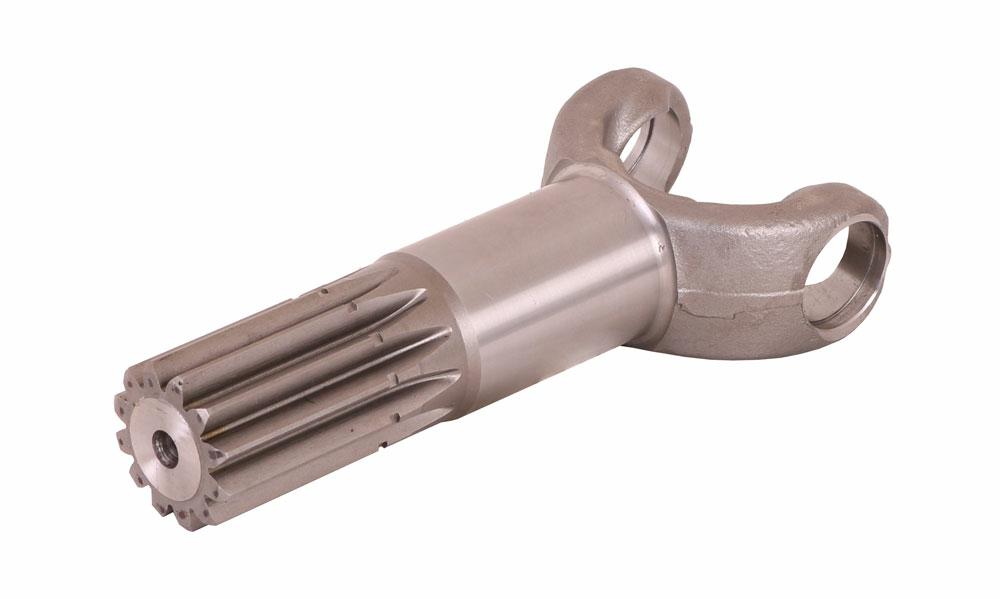 Front axle shaft, short, 30.2 x 81.8, L=190 mm, 12 splines, Ø44 mm, relief Ø44.9 mm, New Holland, Case