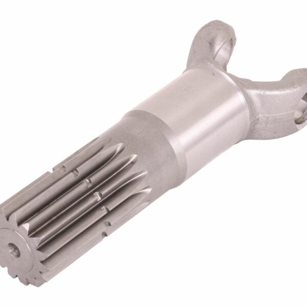 Front axle shaft, short, 30.2 x 81.8, L=240 mm, 15 splines, Ø54.1 mm, Caterpillar