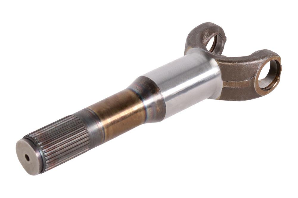 Front axle shaft, short, 30.2 x 81.8, L=242 mm, 33 splines, Ø35.5 mm, JCB 2CX, 3CX, 4CX