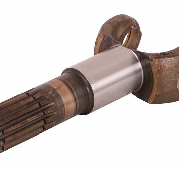 Front axle shaft, short, 30.2 x 92, L=207 mm, 14 splines, Ø39 mm, relief Ø44.9 mm, New Holland