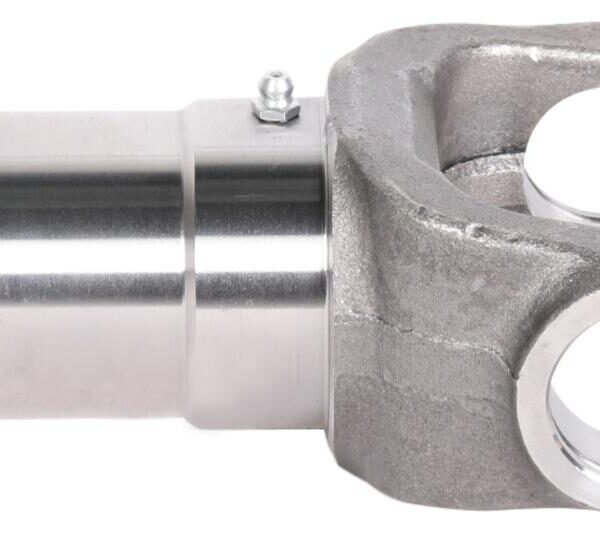 Front axle shaft, short, 35 x 96.8, L=145 mm, 21 splines, Ø36 mm, relief Ø56 mm, John Deere