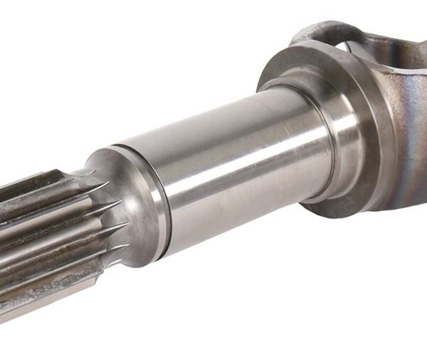 Front axle shaft, short, 57 x 144, L=445370.5 mm, 14 splines, 75x53x14, Spicer