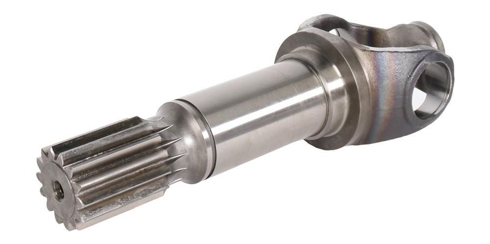 Front axle shaft, short, 57 x 144, L=445370.5 mm, 14 splines, 75x53x14, Spicer
